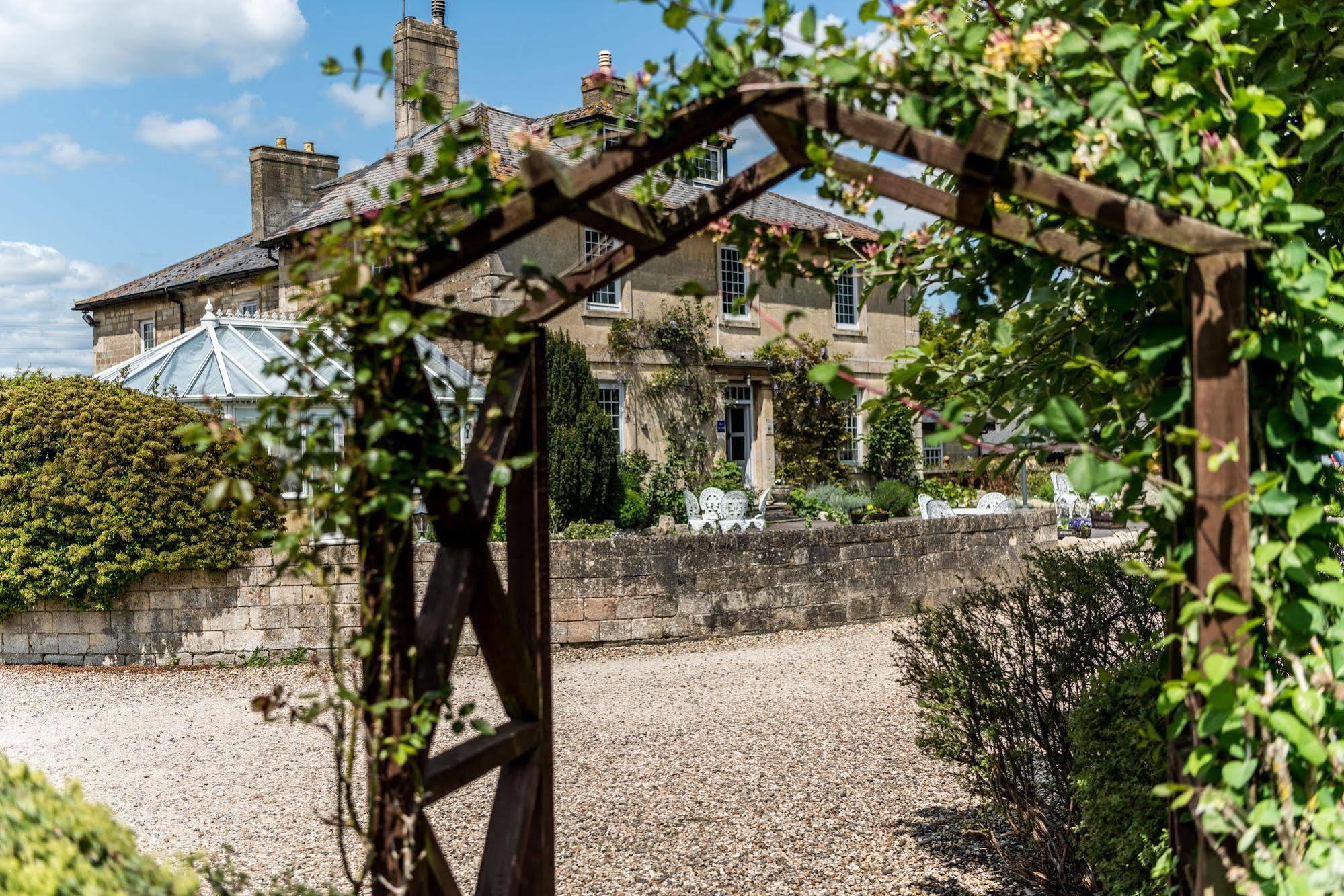 Widbrook Grange Pensionat Bradford-On-Avon Eksteriør billede