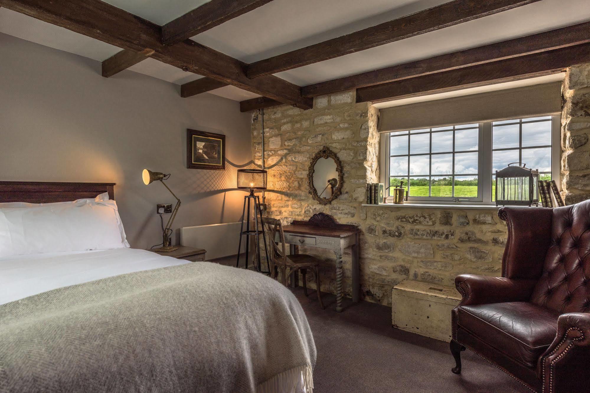 Widbrook Grange Pensionat Bradford-On-Avon Eksteriør billede