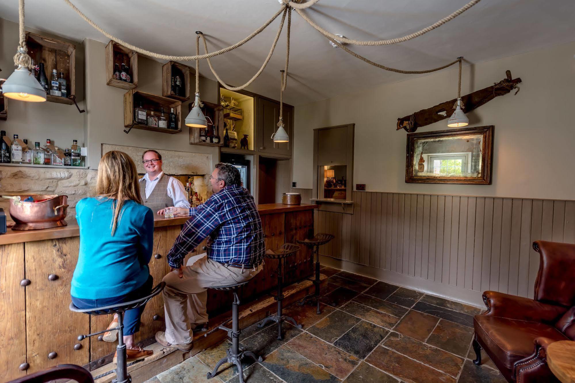 Widbrook Grange Pensionat Bradford-On-Avon Eksteriør billede