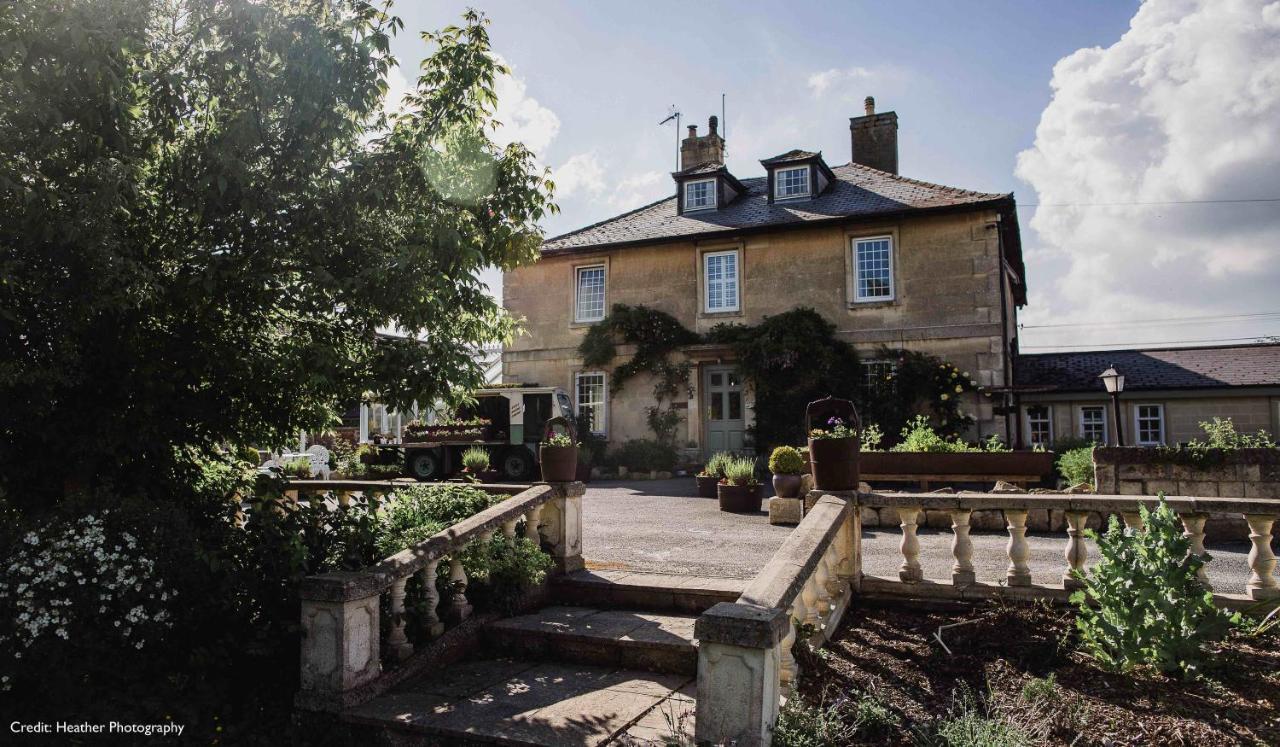 Widbrook Grange Pensionat Bradford-On-Avon Eksteriør billede